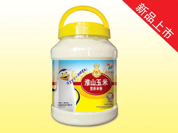 央央大風(fēng)車(chē)800克淮山薏米營(yíng)養(yǎng)米粉