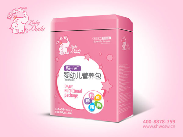 乖嘟嘟營養(yǎng)包扁聽-鐵VC