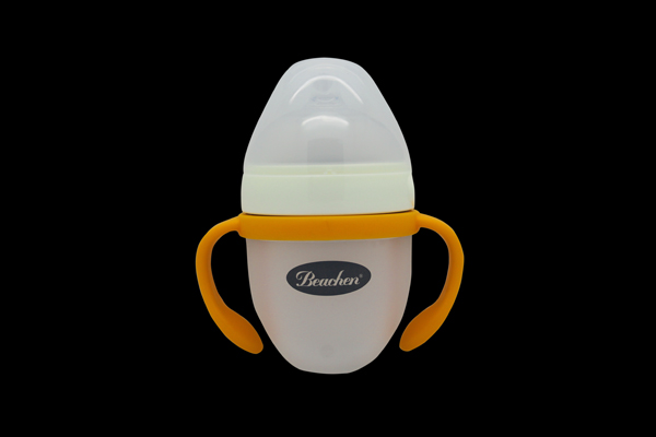 貝臣150ml 廣口徑真乳實感硅膠奶瓶