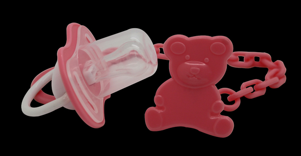 優(yōu)優(yōu)貝比帶鏈條安撫奶嘴