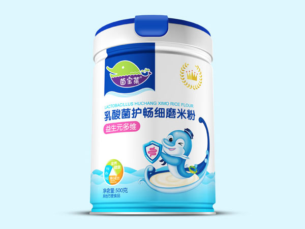 茵寶萊乳酸菌護(hù)暢細(xì)磨米粉-益生元多維圓聽