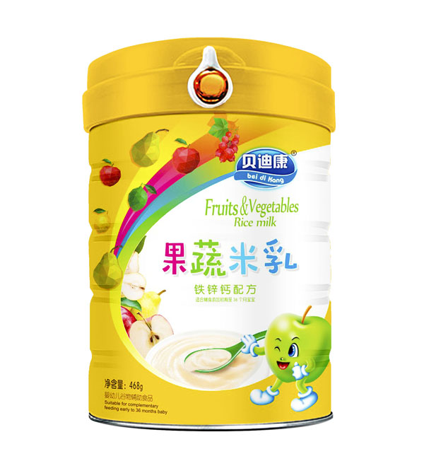 貝迪康果蔬米乳-鐵鋅鈣配方聽(tīng)裝