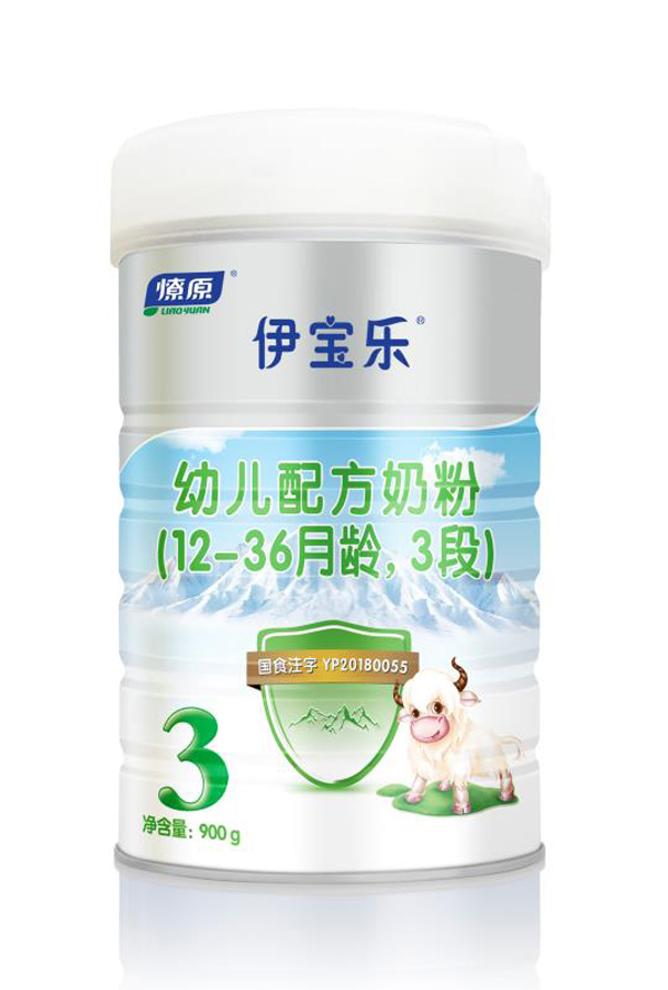 燎原伊寶樂幼兒配方奶粉(12-36月齡 3段)