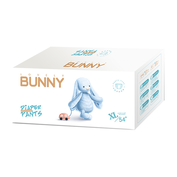 邦尼兔綿柔安撫學步褲XL54