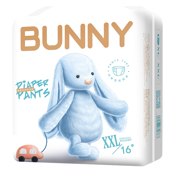 邦尼兔綿柔安撫學步褲XXL16