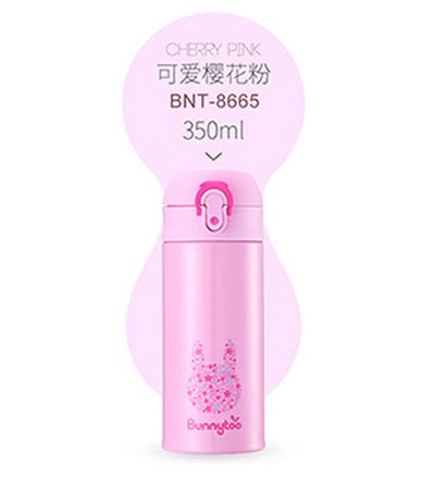 班尼兔時尚隨手杯粉