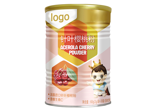 能量堡壘針葉櫻桃粉