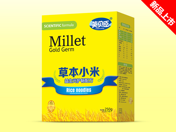 英貝臣草本小米益生元護腸盒裝