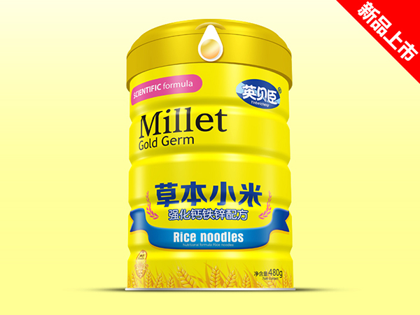 英貝臣草本小米強化鈣鐵鋅