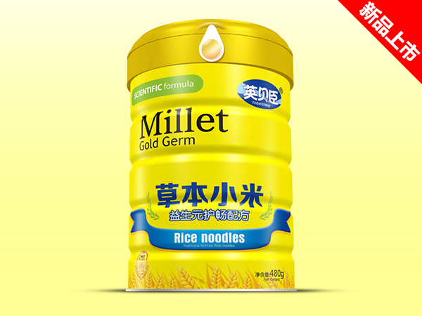 英貝臣草本小米益生元護腸