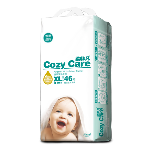 柔非凡堅(jiān)果油學(xué)步褲XL46