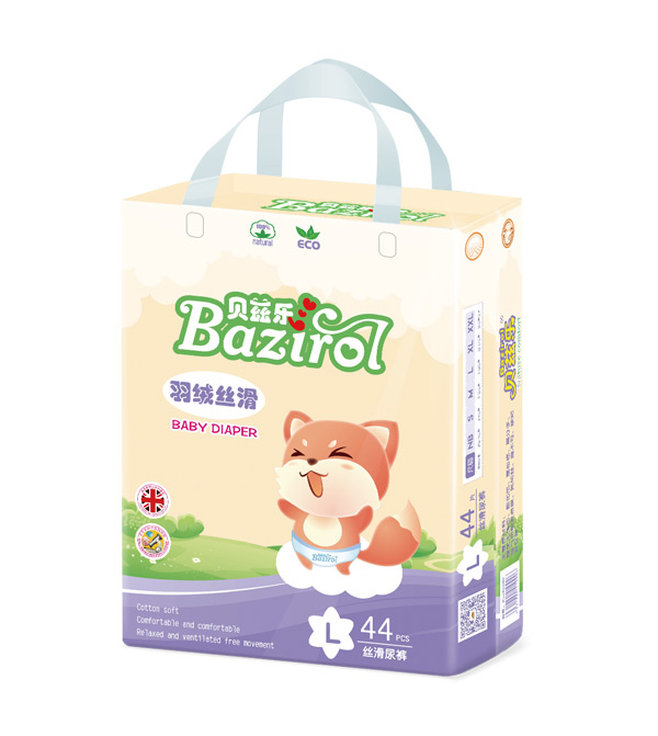 貝茲樂絲滑紙尿褲L44