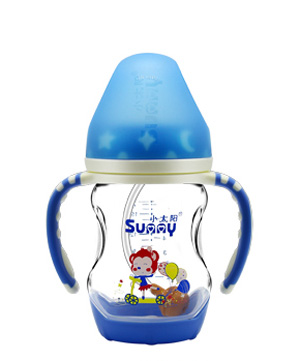 小太陽(yáng)PP雙色手柄奶瓶180ML.jpg 小太陽(yáng)PP雙色手柄奶瓶180ML.jpg