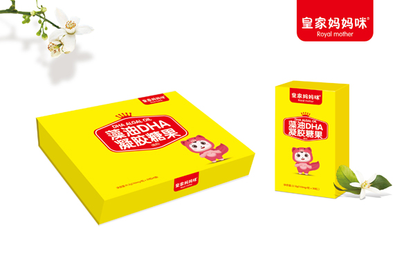 皇家媽媽咪藻油DHA凝膠糖果