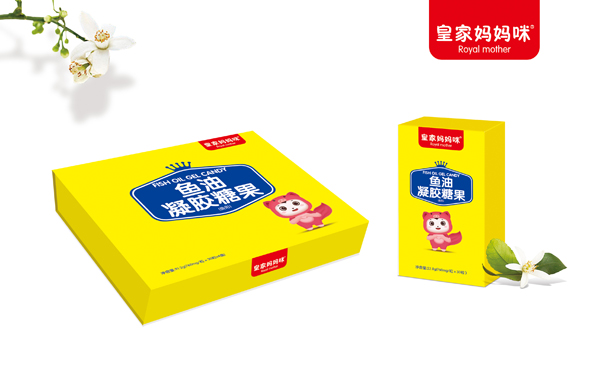 皇家媽媽咪魚油凝膠糖果