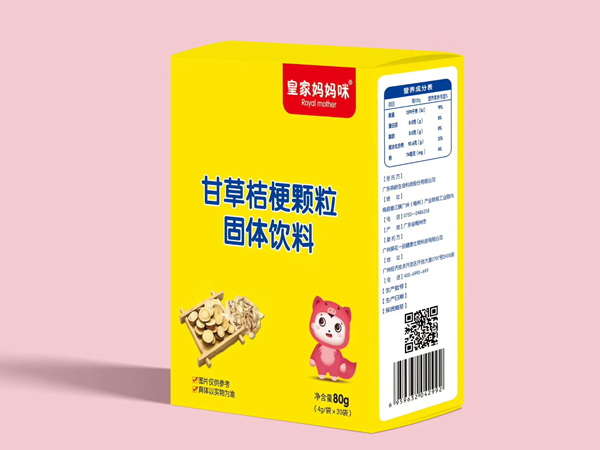 皇家媽媽咪甘草桔梗顆粒