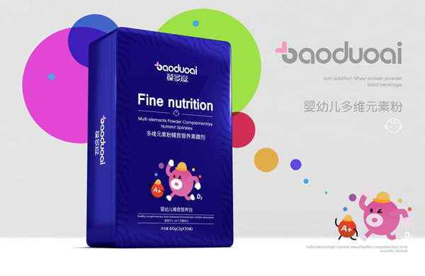 葆多愛(ài)多維元素粉輔食營(yíng)養(yǎng)素撒劑