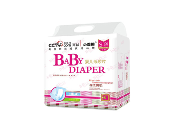 小首相牛仔超柔系列紙尿片