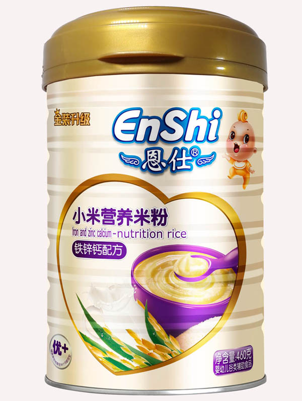 恩仕鐵鋅鈣小米米粉