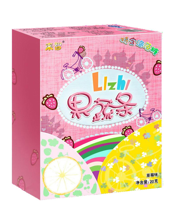 來智果蔬條 草莓味