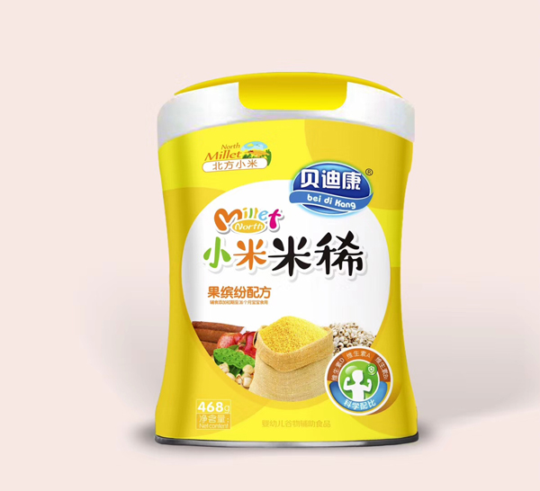 貝迪康小米米稀 果繽紛配方 聽裝