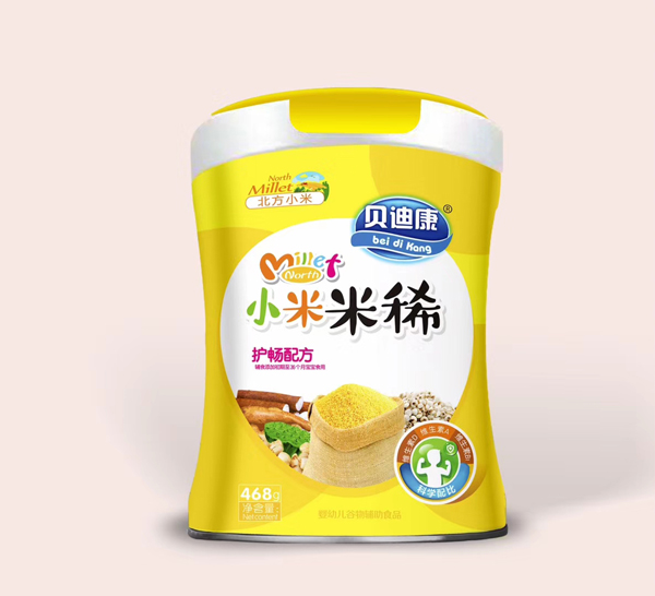 貝迪康小米米稀 護(hù)暢配方 聽裝