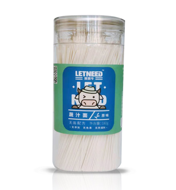 萊萊牛蔬汁面-原味