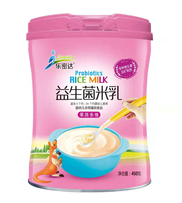 樂密達益生菌米乳-果蔬多維