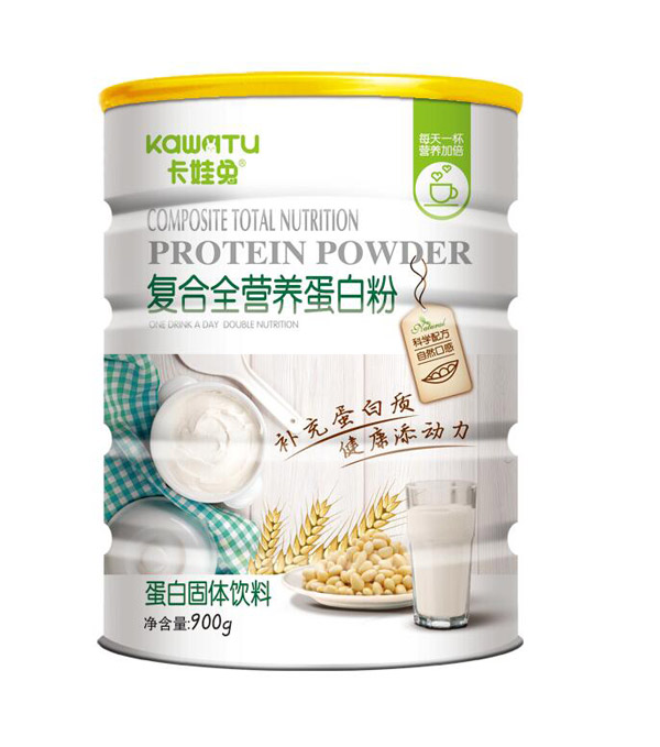 卡娃兔復(fù)合全營養(yǎng)蛋白粉