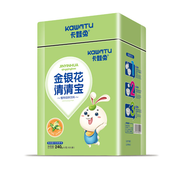 卡娃兔金銀花清清寶