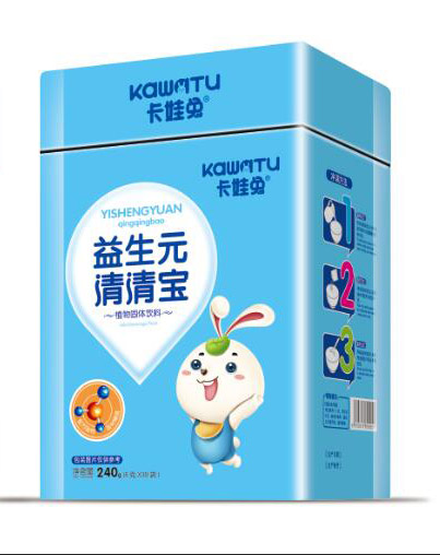 卡娃兔益生元清清寶