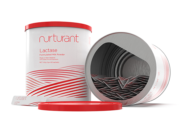 Nurturant新智恩乳糖酶調制乳粉