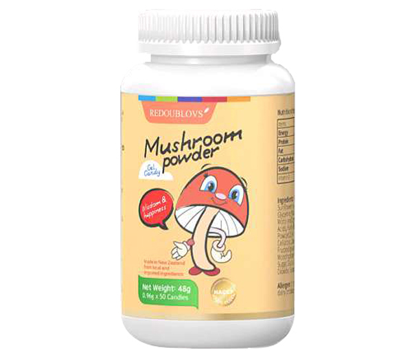 瑞思善蘑菇粉凝膠糖果