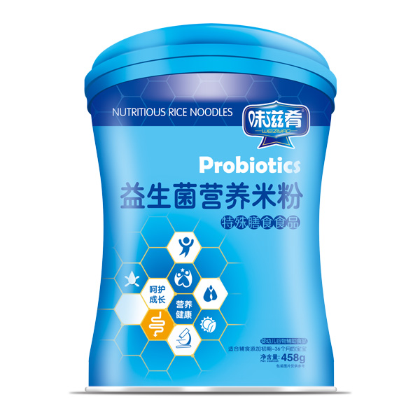 味滋肴益生菌營養(yǎng)米粉-罐裝