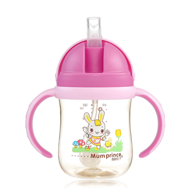 媽咪王子PPSU滑蓋防漏水壺180ml