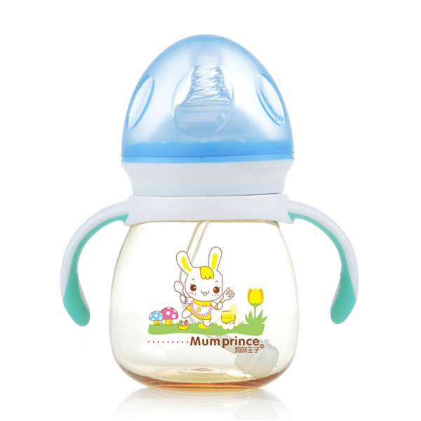  ��������PPSU�����Ԅ���240mlĢ����ƿ �{(l��n)ɫ