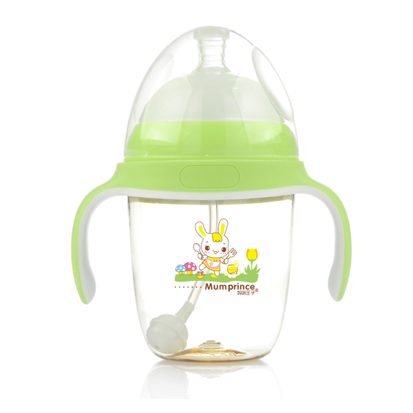  ��������PPSU�����Ԅ���240ml��ƿ �Gɫ