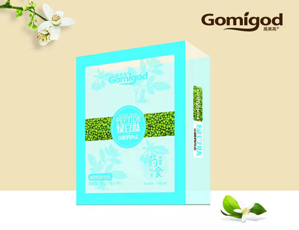 高美高綠豆肽山楂雞內(nèi)金植物固體飲料