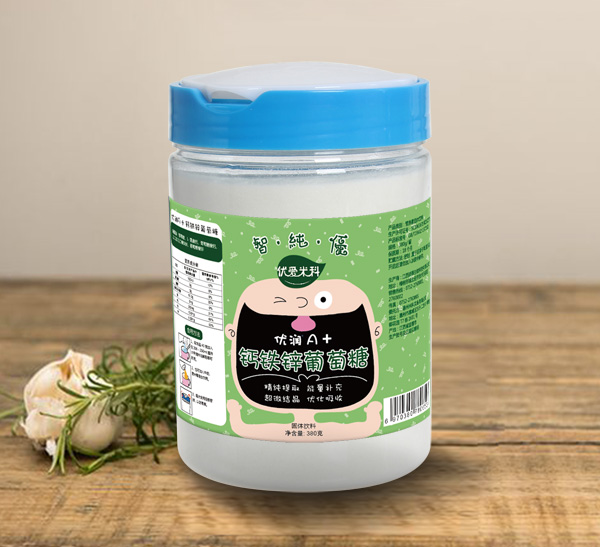 優(yōu)愛(ài)米科優(yōu)潤(rùn)A+鈣鐵鋅葡萄糖