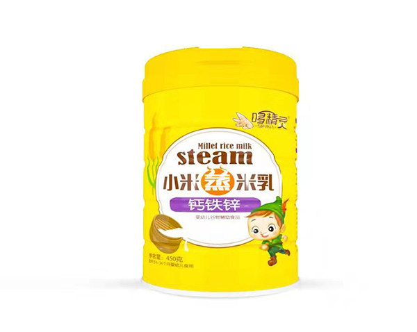 哆精靈小米蒸米乳-鈣鐵鋅