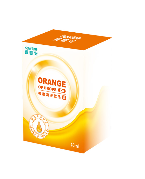 寶體安柳橙滴液飲品(鋅)