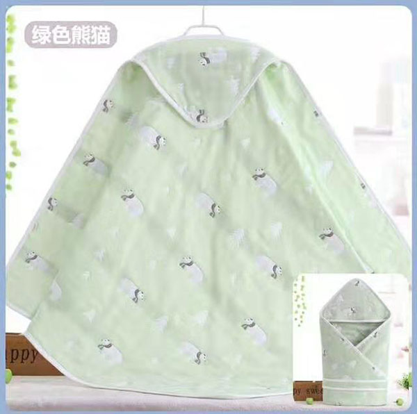 澤玉佳兒純棉保暖抱單綠色熊貓.jpg 澤玉佳兒純棉保暖抱單綠色熊貓.jpg