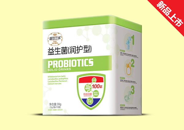 盛世三誠益生菌(潤護(hù)型)方聽