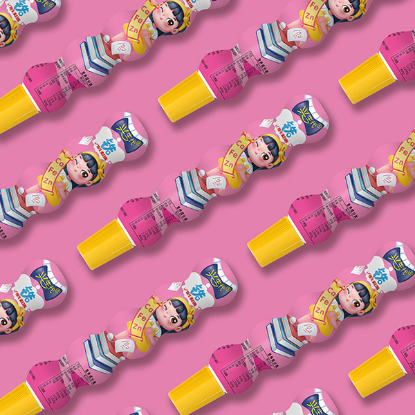 興生代®鈣鐵鋅-鐵 粉色