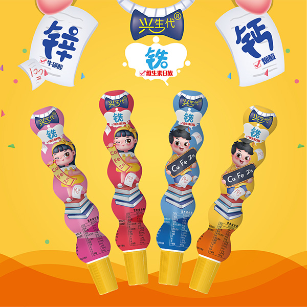 興生代®鈣鐵鋅系列