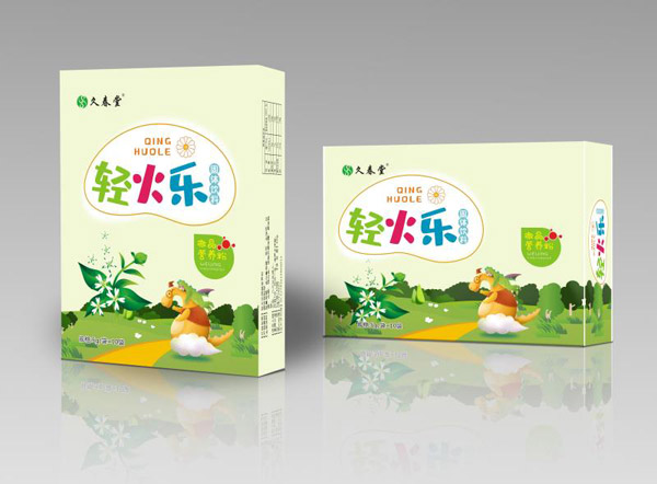 久春堂輕火樂(lè)固體飲料