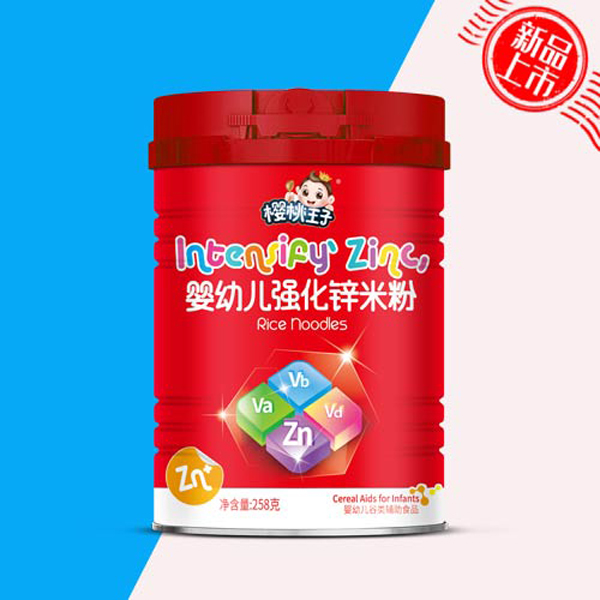 櫻桃王子嬰幼兒強(qiáng)化鋅米粉