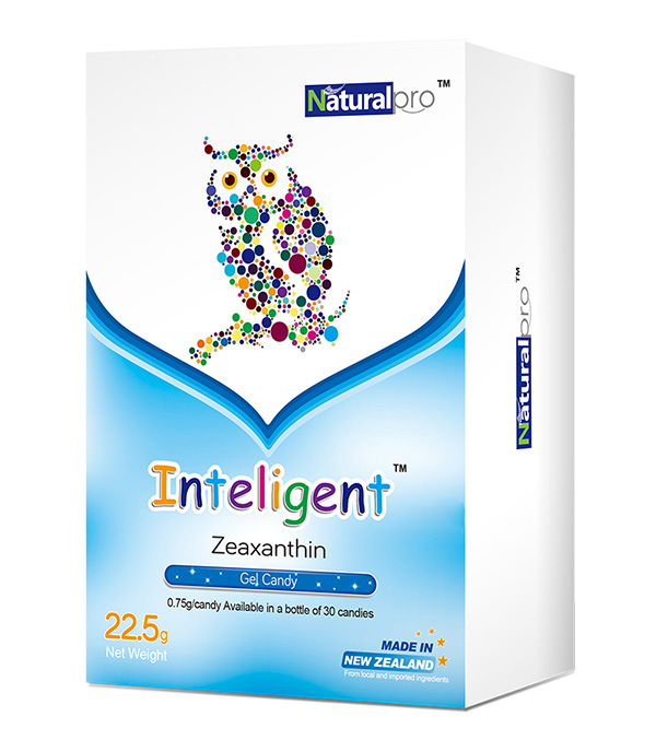 聰韻玉米黃質凝膠糖果