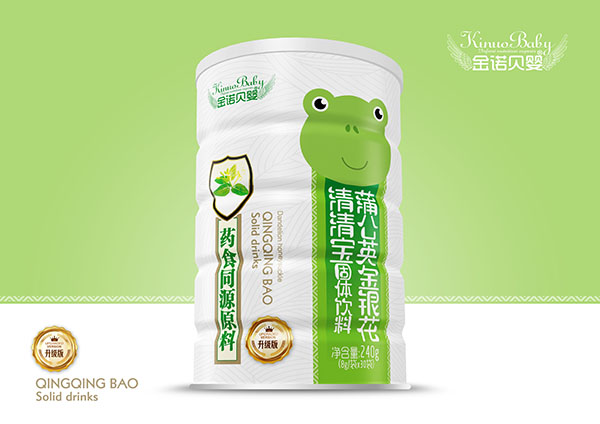 金諾貝嬰清清寶-蒲公英金銀花