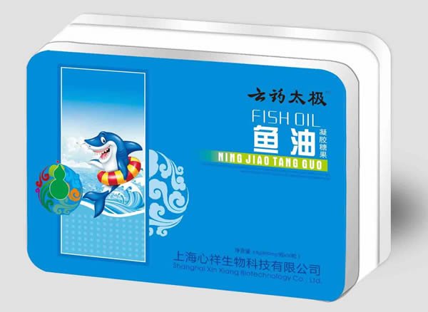 云藥太極魚油凝膠糖果